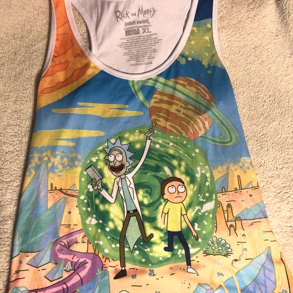 Hot Topic Tops - Rick and Morty tank top